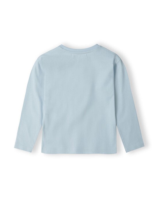 minoti minoti Longsleeve 16tee 27 Niebieski Regular Fit