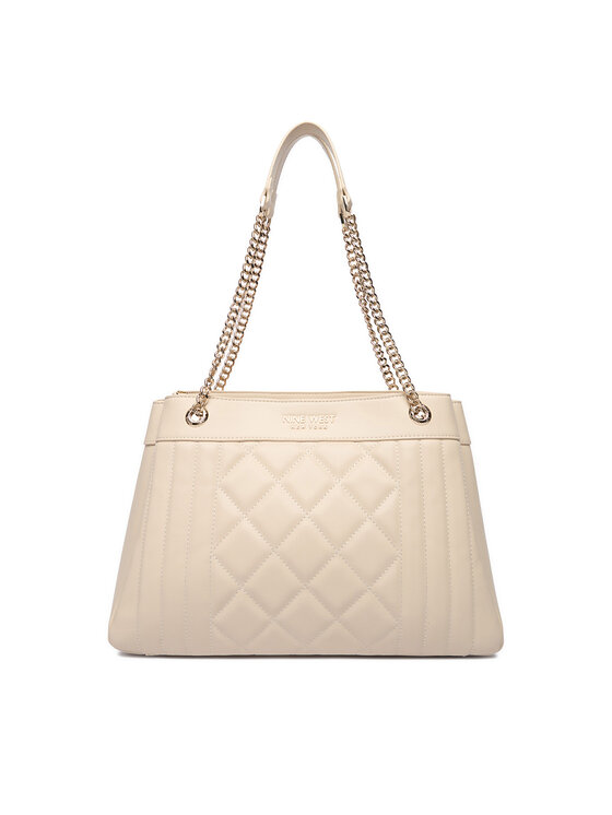 Nine West Nine West Kabelka EO-Lafayette Luxe-LDA8706 Écru