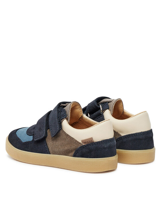 Mrugała Mrugała Sneakersy 3212/5-77 Granatowy