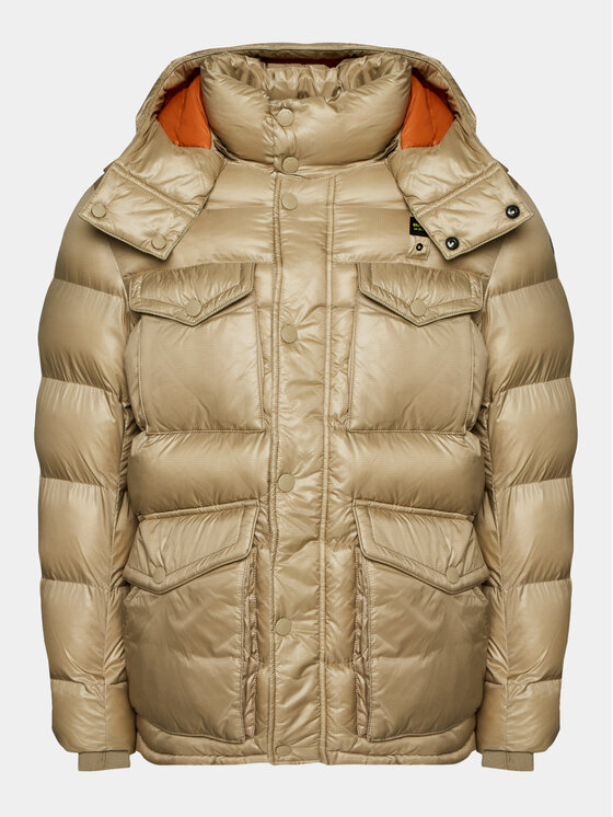 Blauer Blauer Pernata jakna 23WBLUC02236 Bež Regular Fit