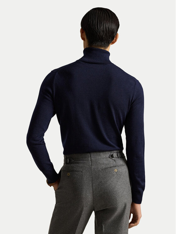 Polo Ralph Lauren Polo Ralph Lauren Golf 710946145001 Granatowy Regular Fit