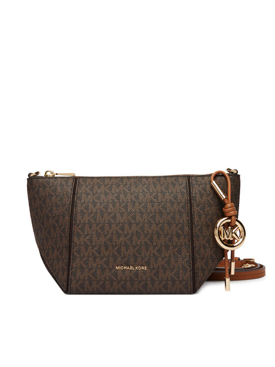 MICHAEL Michael Kors MICHAEL Michael Kors Táska Sm Tz Xbody 32R6G9JC1B Barna