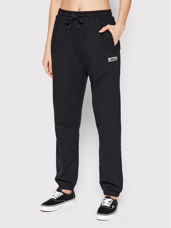 Ellesse Ellesse Jogginganzug Novu SGM14378 Schwarz Relaxed Fit
