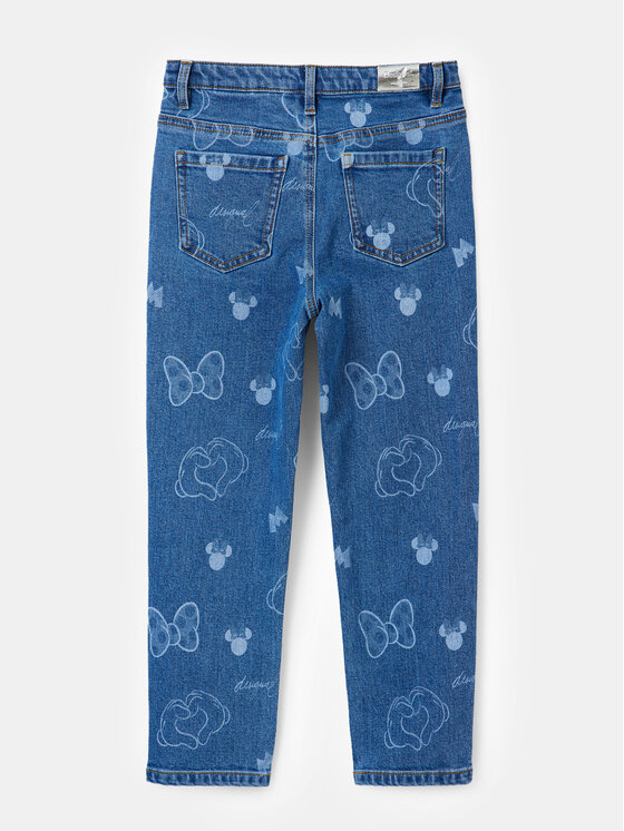 Desigual Desigual Jeansy 23WGDD07 Niebieski Regular Fit