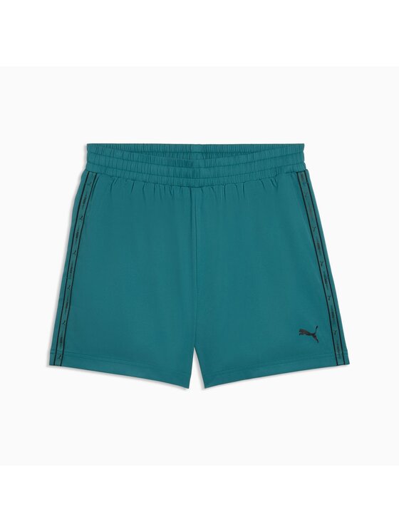 Puma Puma Szorty sportowe 691697 Zielony Regular Fit