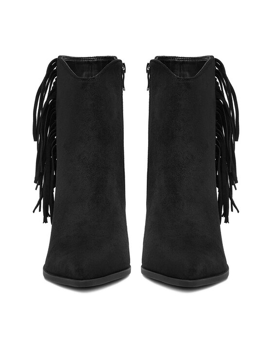 DeeZee DeeZee Botine CEO-R25AW09076 Negru