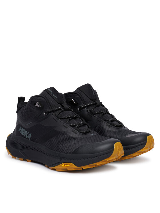 Hoka Hoka Trekkingschuhe Transport Hike Gore-Tex 1172913 Schwarz