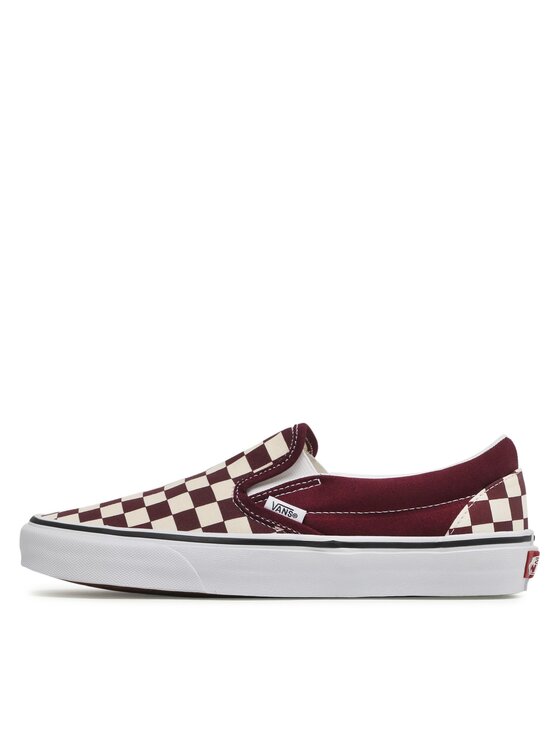 Vans bordeaux outlet invernali