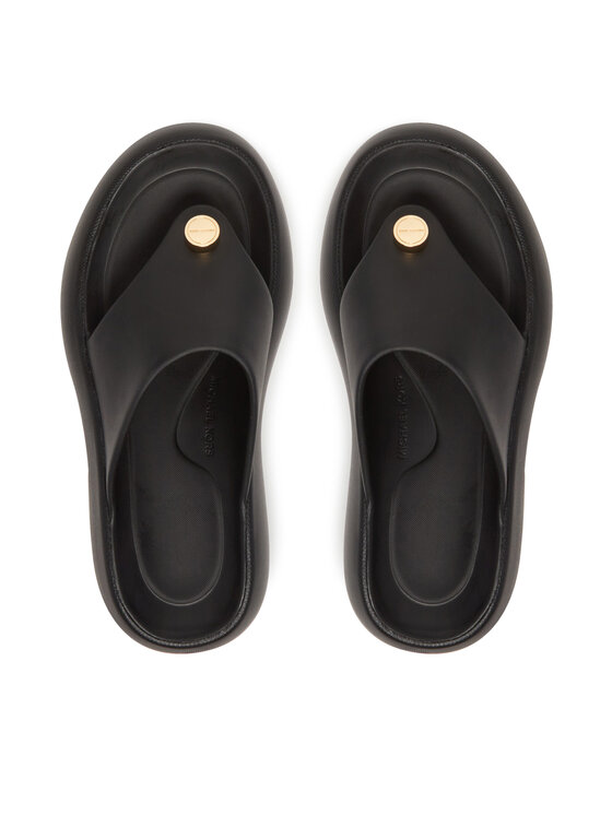 MICHAEL Michael Kors MICHAEL Michael Kors Flip flop 40S5SPFA1Q Negru