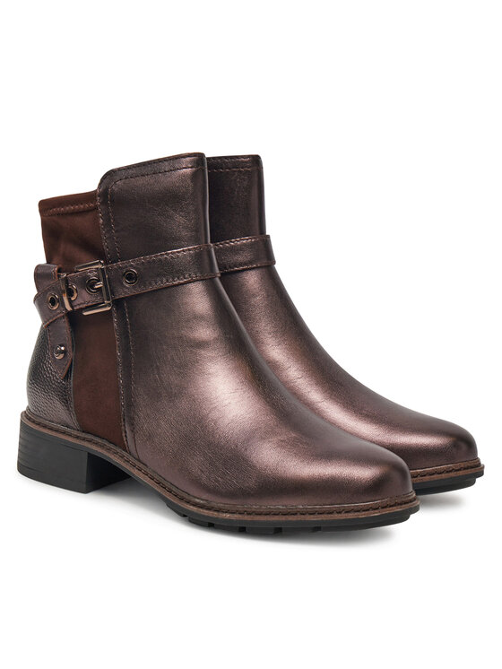 Tamaris Tamaris Stivaletti 1-25425-43 Marrone
