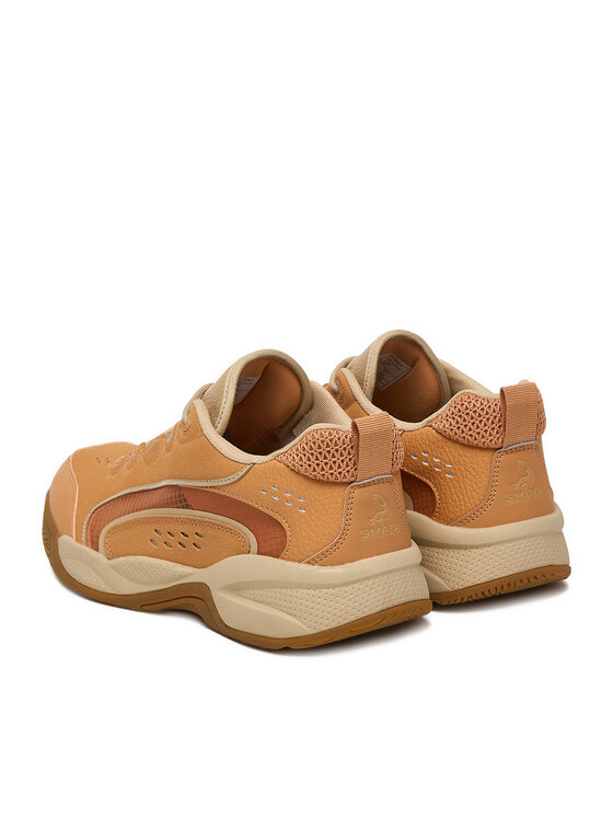 SHAQ SHAQ Sneakersy EO-GOLIATH AQ95071M-TZ Beżowy