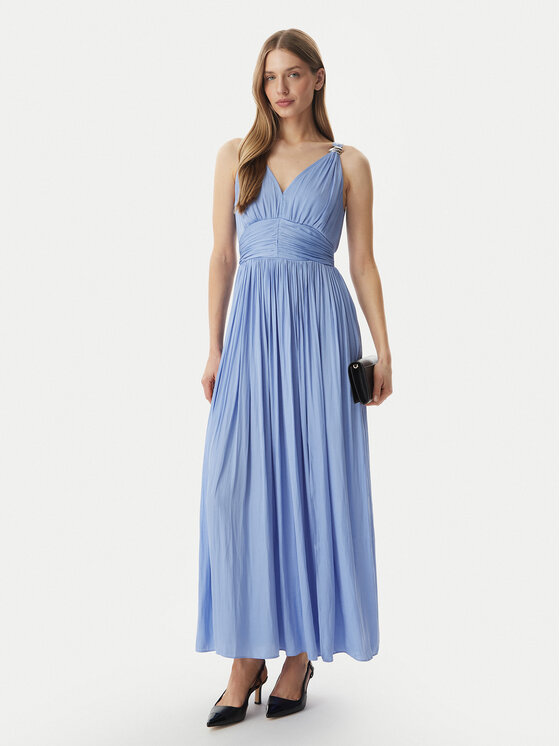 Morgan Morgan Rochie de seară 261-RLOUNA Albastru Regular Fit