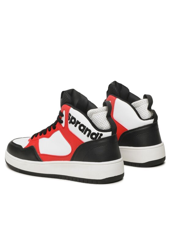 Sprandi Sprandi Sneakersy BPRS-2022M03108-2 Biela