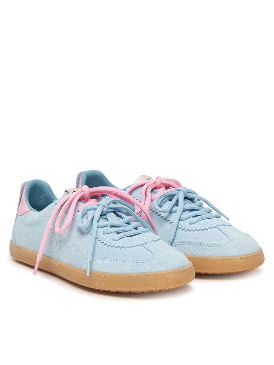 Tamaris Tamaris Sneakersy 1-23609-46 Světle modrá