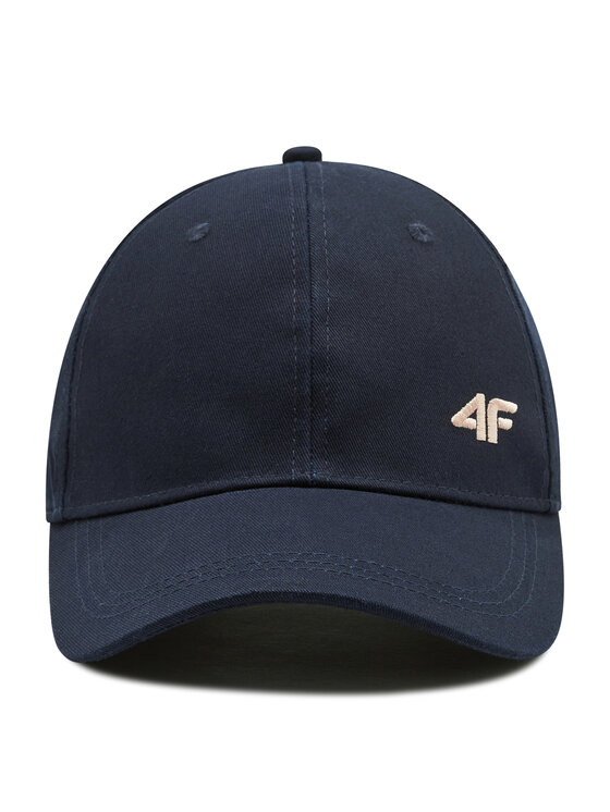 4F 4F Czapka z daszkiem H4L21 CAD004 Granatowy