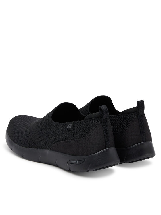 Skechers Skechers Sneakersy Arch Fit Refine-Iris 104545/BBK Czarny