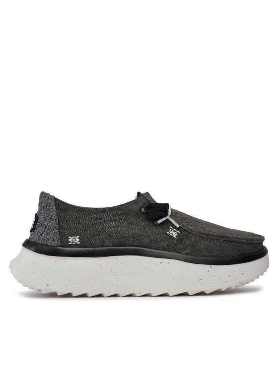 Hey Dude Hey Dude Cipele Wendy Peak Chambray 40255-001 Siva