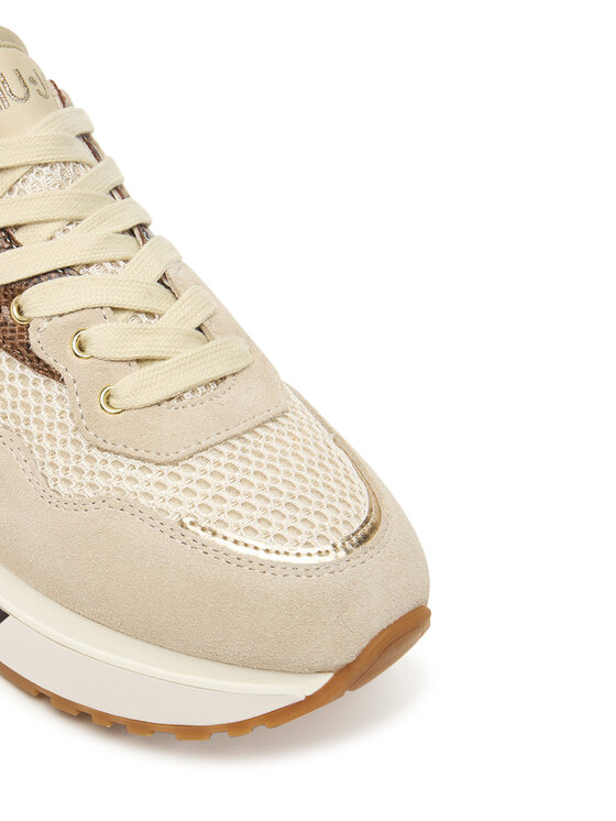 Liu Jo Liu Jo Sneakersy Maxi Wonder BF5009 PX684 Beżowy