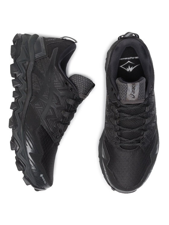 Asics Asics Παπούτσια για Τρέξιμο Gel-FujiTrabuco 7 G-TX GORE-TEX 1011A670 Μαύρο