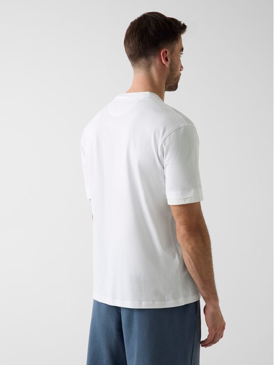 Guess Guess T-Shirt 181497 Biały Classic Fit