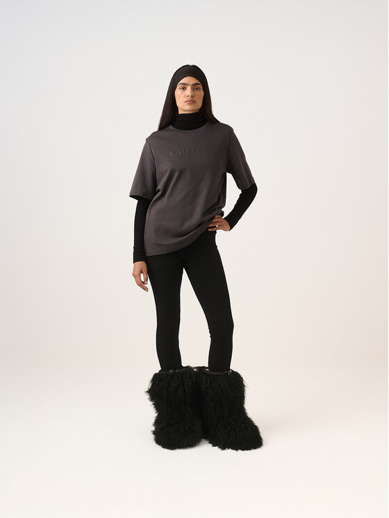 La Mania La Mania Halenka LUCY 6 Šedá Classic Fit