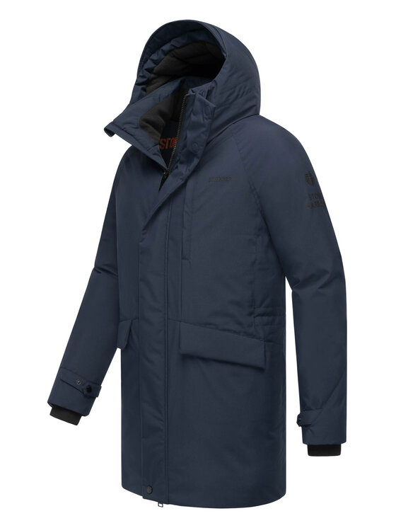 Stone Harbour Stone Harbour Kurtka zimowa Emriis Niebieski Regular Fit