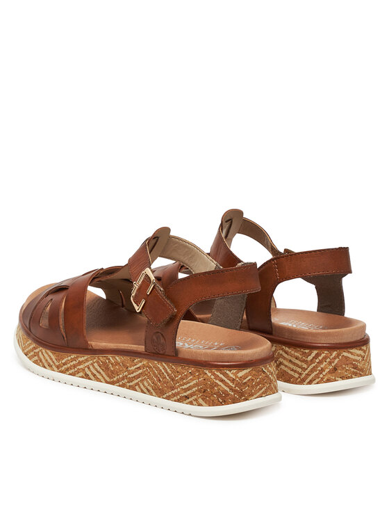 Rieker Rieker Sandalen W0853-24 Braun