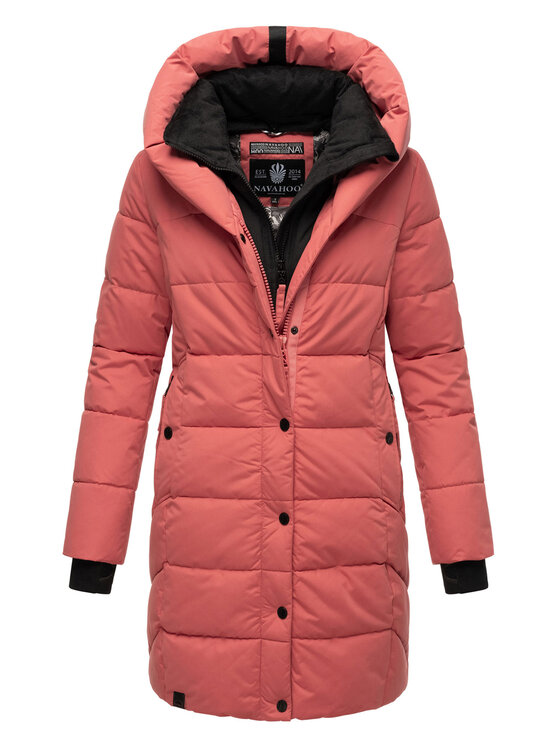 Navahoo Navahoo Kurtka zimowa Knutschilein Czerwony Regular Fit