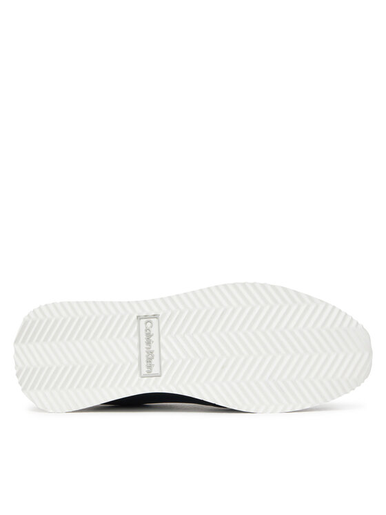Calvin Klein Calvin Klein Tenisice Runner Lace Up - Lth HW0HW02396 Crna