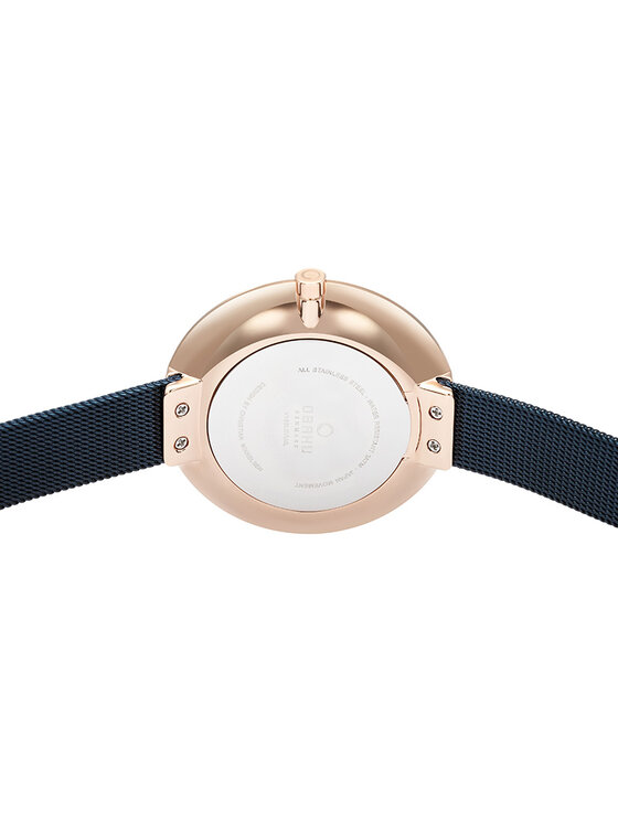 Obaku Obaku Hodinky V185LXVLML Modrá