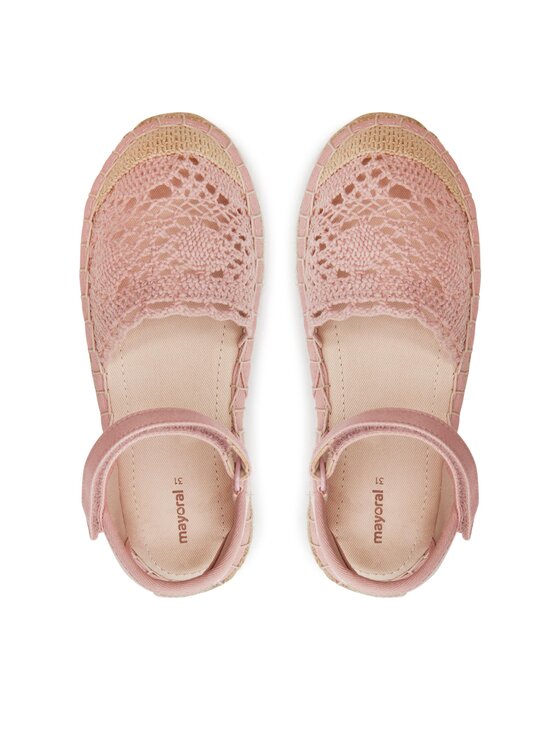 Mayoral Mayoral Espadryle 45554 Różowy