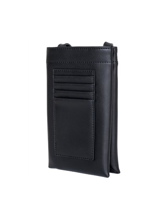 Tommy Hilfiger Tommy Hilfiger Pouzdro na mobil VEG LUXE PHONE WALLET AW0AW11886 Černá