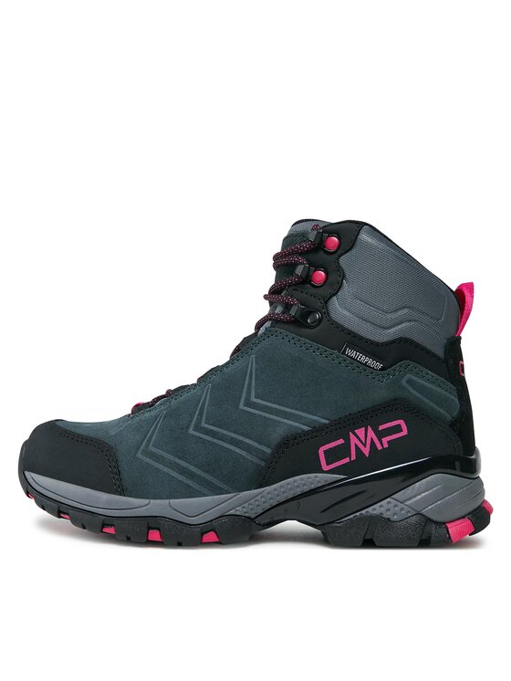 CMP CMP Trekkingi Melnick Mid Wmn 3Q18586 Szary