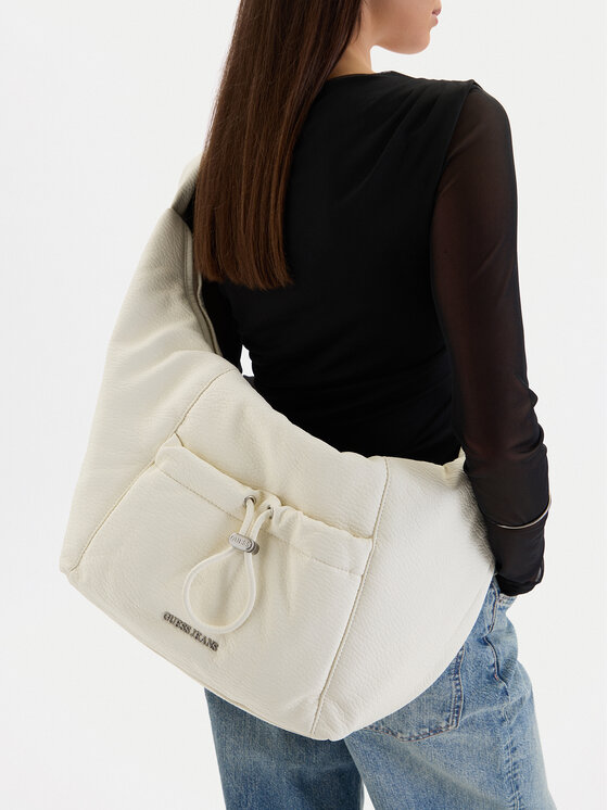 Guess Jeans Guess Jeans Handtasche CWBEO-GUESS-XC-005-09 Écru