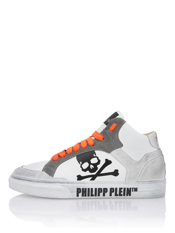PHILIPP PLEIN PHILIPP PLEIN Sneakersy 28613 Bílá