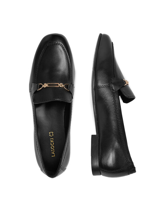 Lasocki Lasocki Loaferice CEO-RST-WOLLY-02 Crna