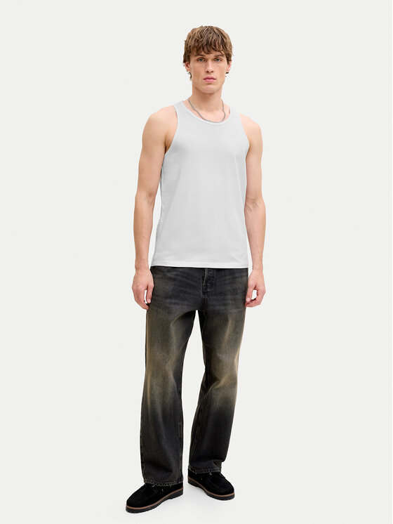 Jack & Jones Jack & Jones Tanktop-Set 12297688 Schwarz Regular Fit