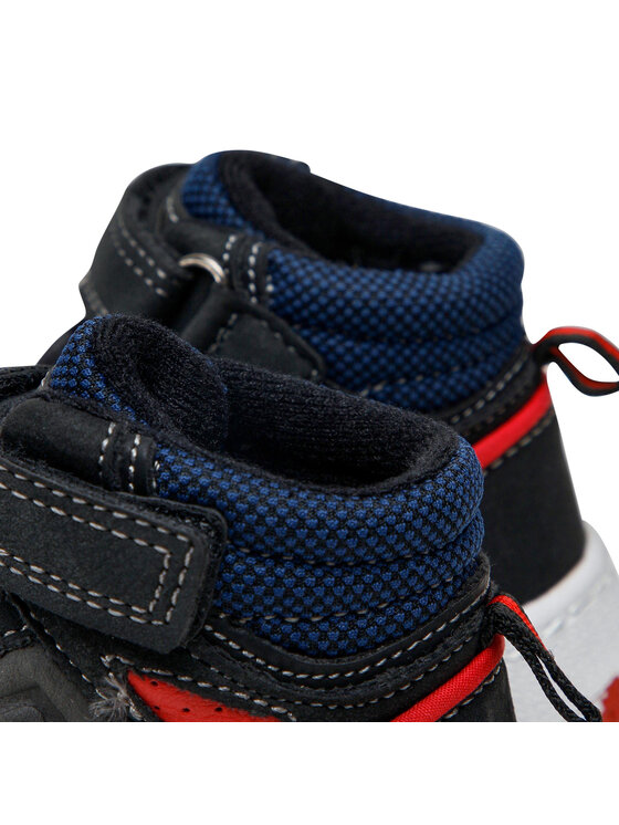 Action Boy Action Boy Schnürschuhe AVO-2203-001 Schwarz