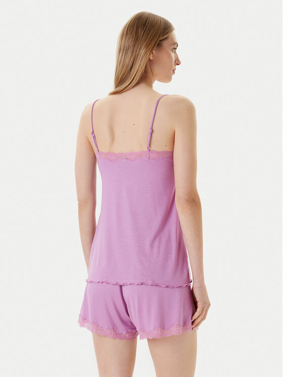 United Colors Of Benetton United Colors Of Benetton Maglietta del pigiama 3Z123H00J Rosa Regular Fit