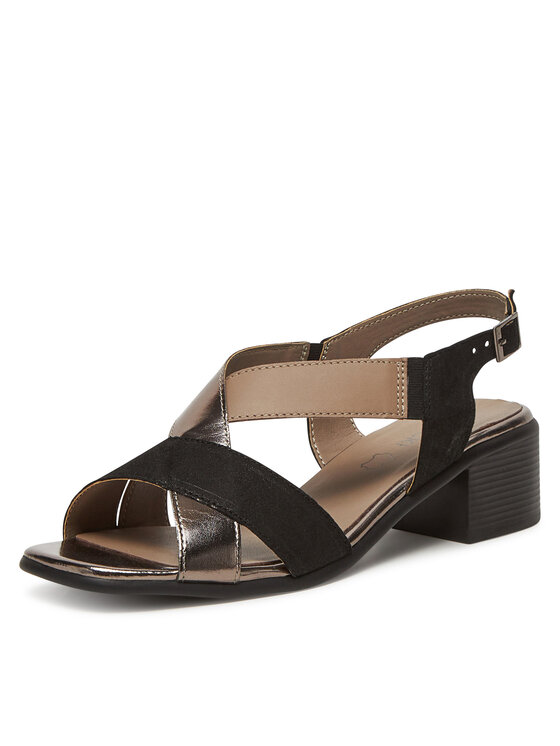 Lasocki Lasocki Sandalen WI23-POSITANA-01 Schwarz