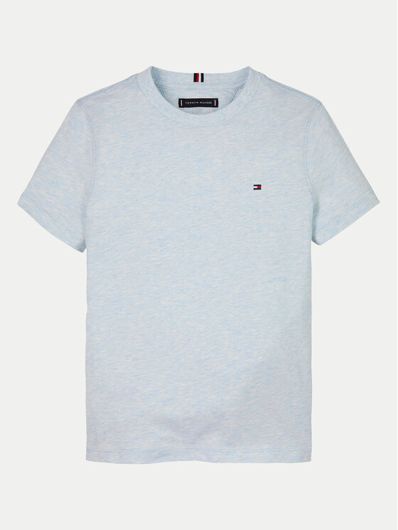 Tommy Hilfiger Tommy Hilfiger T-shirt Essential KB0KB06879 S Svijetloplava Regular Fit