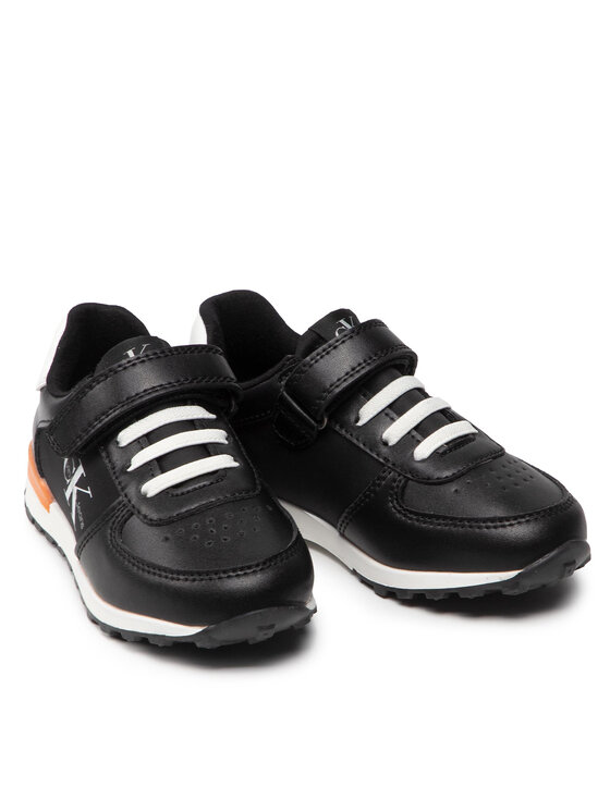 Calvin Klein Jeans Calvin Klein Jeans Sneakersy Low Cut Lace-Up Sneaker V1B9-80133-0208 S Czarny