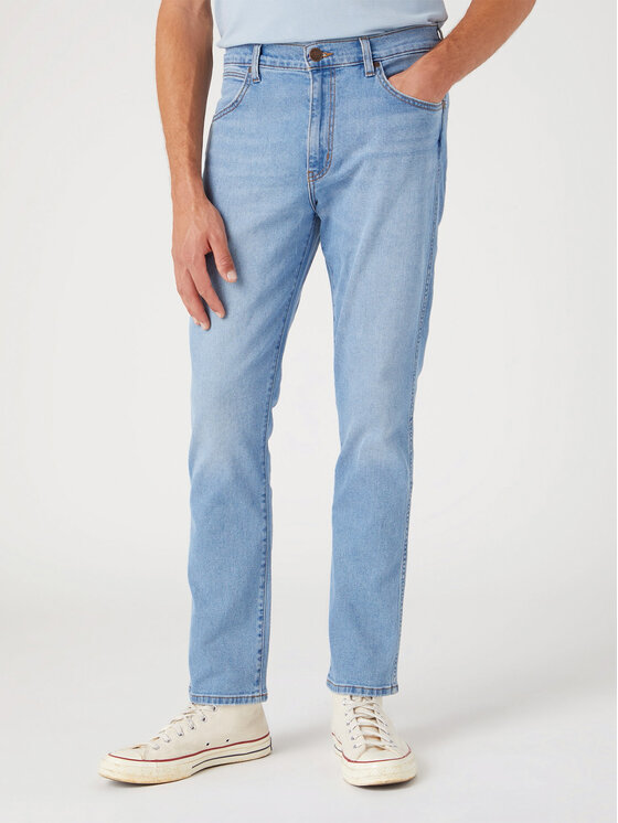 Wrangler Wrangler Jeansy Larston W18S84Z95 112330753 Niebieski Slim Fit
