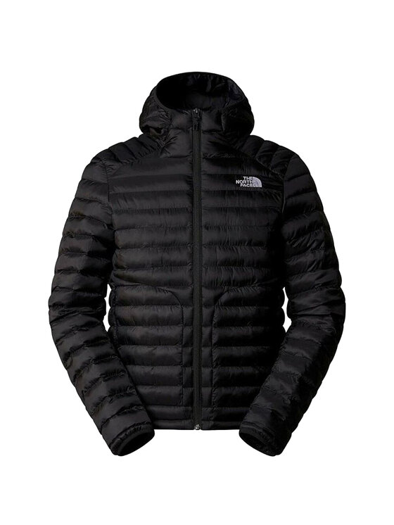 The North Face The North Face Kurtka przejściowa M Huila Snthetic Hoodie Czarny Regular Fit