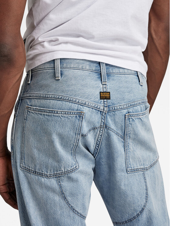 G-Star Raw G-Star Raw Farmer 5620 3D D23699-D536 Kék Regular Fit
