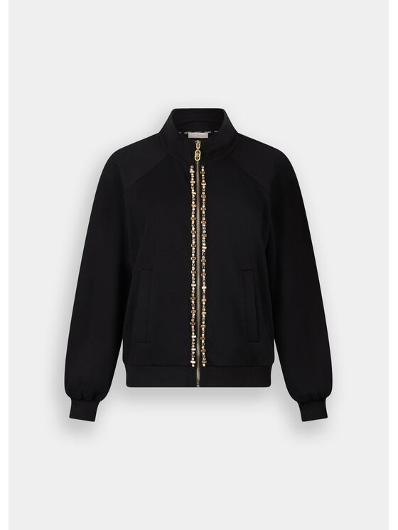 Liu Jo Liu Jo Felpa TF5112FS32122222 Nero Regular Fit