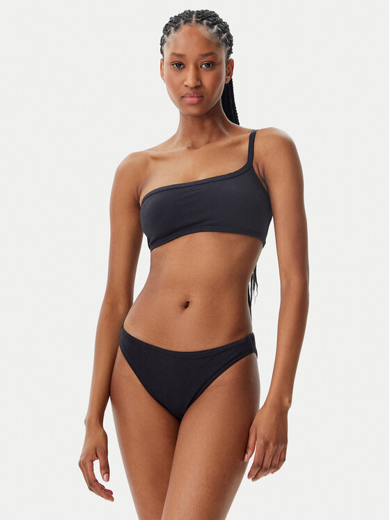 Banana Moon Banana Moon Bikini pezzo sopra Abelo Lightglit LFW01 Nero