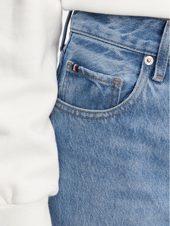 Tommy Hilfiger Tommy Hilfiger Jeansy WW0WW45922 Niebieski Relaxed Fit