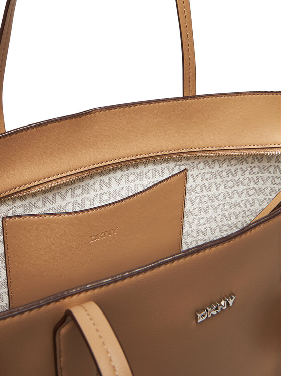 DKNY DKNY Дамска чанта R44AYI42 Бежов