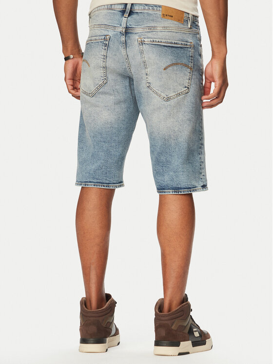 G-Star Raw G-Star Raw Pantaloncini di jeans Mosa D24430-E205 Blu Regular Fit